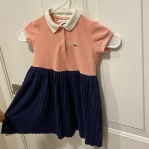 Lacoste CUTE dress! Only $15